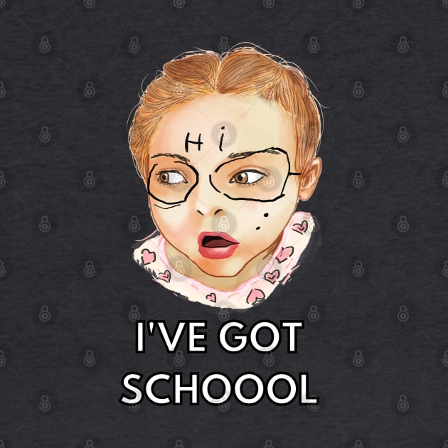 ive got school by Moonwing